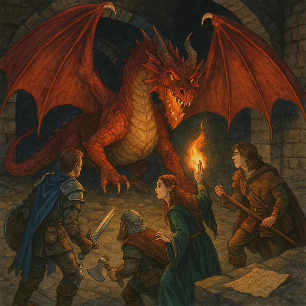 Dungeons and Dragons Arrest